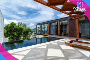 One Bedroom Pool Villa -Partial Sea View