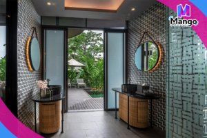 فيلا تري كينغ مع مسبح خاص