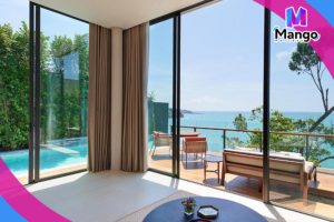 One-Bedroom Villa with Sea View