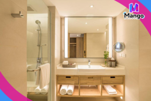 غرفة قياسية توأم مطلة على الحديقة