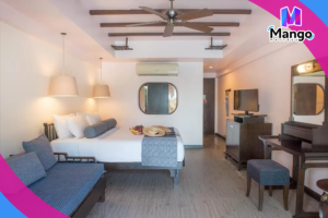 غرفة ديلوكس مزدوجة أو توأم