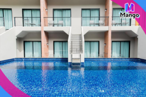 غرفة سوبيريور مزدوجة أو توأم مع إمكانية الوصول إلى المسبح