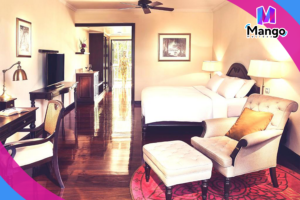 غرفة سوبيريور مع سرير كينغ وشرفة