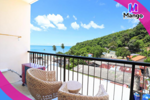 Double or Twin Room with Partial Sea View