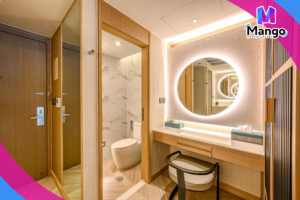 1 King Premium City View Balcony