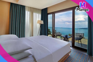 Hilltop King Suite with Ocean View