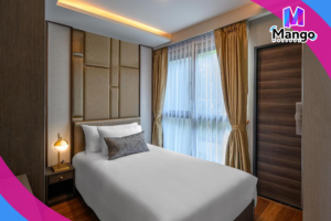 جناح عائلي بغرفتي نوم مع إطلالة على المحيط