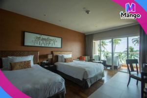 أجنحة بغرفة نوم واحدة مطلة على البحر في بانوا