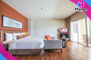 شرفة جراند أندامان مطلة على البحر