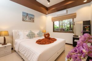 Presidential suite 4 bedroom private pool villa