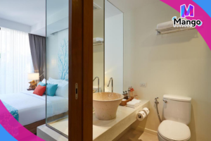 Double or Twin Room with Partial Sea View