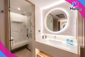 1 King Premium City View Balcony