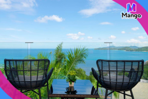 Hilltop King Suite with Ocean View