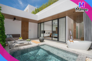 فيلا ويلنيس بغرفة نوم واحدة مع مسبح خاص