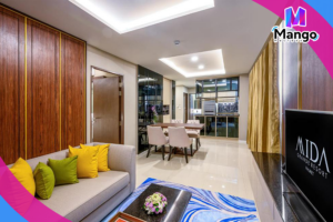 جناح عائلي بغرفتي نوم مع إطلالة على المحيط