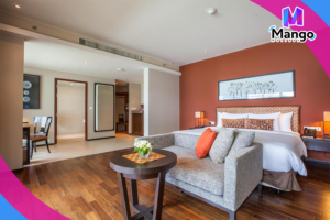 شرفة جراند أندامان مطلة على البحر