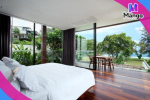 One Bedroom Pool Villa -Partial Sea View