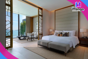 One-Bedroom Villa with Sea View