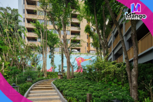 غرفة قياسية توأم مطلة على الحديقة