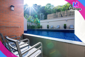 غرفة سوبيريور مزدوجة أو توأم مع إمكانية الوصول إلى المسبح