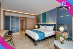 1 King Premium City View Balcony