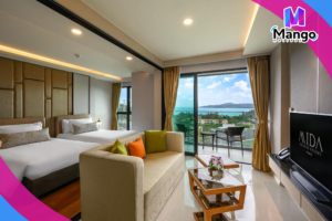 ديلوكس مطلة على المحيط