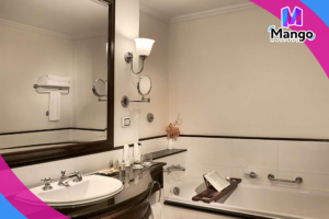 Two-Bedroom Family Room with One King Bed, Triple Bunk Bed, Two Single Beds and Private Balcony