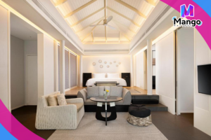 فيلا بحديقة مع مسبح