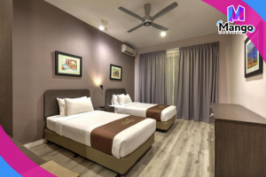 Superior Family Suite, 1 King and 2 Single