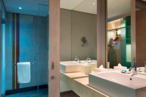 ألوفت، غرفة ضيافة، سريران مفردان توأم 