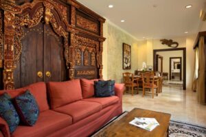 جناح الغابة بغرفة نوم واحدة