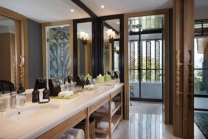 جناح بحجم كينغ مع إطلالة على الحديقة 