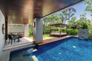 جناح كينغ مع مسبح 