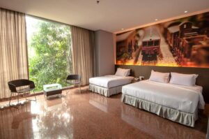 غرفة بريميير عائلية 