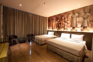 غرفة بريميير عائلية 