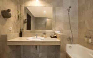 غرفة بريميير كينغ مطلة على الوادي أو المسبح 