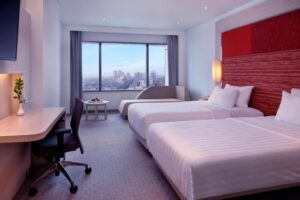 غرفة ديلوكس توأم 