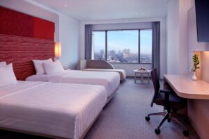 غرفة ديلوكس توأم 