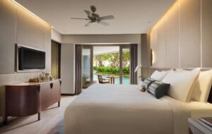 غرفة ديلوكس كينغ - إمكانية استخدام البحيرة الشاطئية 