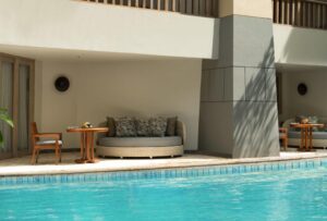 غرفة ديلوكس كينغ - إمكانية استخدام البحيرة الشاطئية 