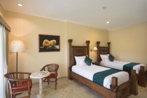 غرفة ديلوكس كينغ مطلة على المسبح 