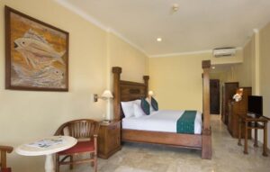 غرفة ديلوكس كينغ مطلة على المسبح 