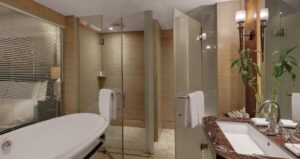 غرفة تنفيذية توأم 