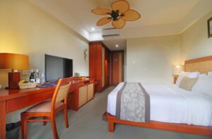 غرفة ديلوكس مزدوجة أو توأم 