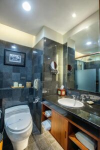 غرفة ديلوكس مزدوجة أو توأم 