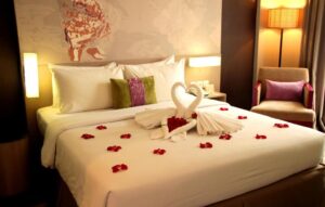 غرفة سوبيريور مزدوجة مطلة على المسبح 