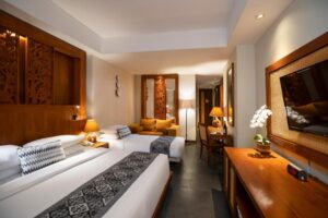 غرفة عائلية 