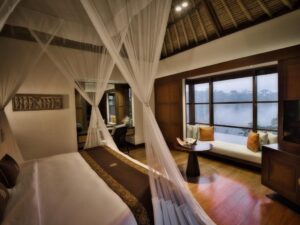 فيلا بانورامية ديلوكس مع مسبح 