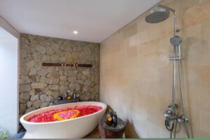 فيلا بغرفة نوم واحدة مع مسبح خاص 