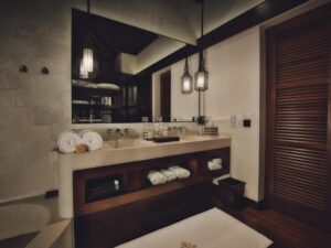 فيلا ديلوكس جانب النهر مع مسبح 